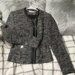 Calvin Klein knitted design jacket